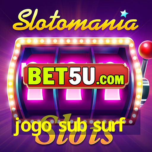 jogo sub surf